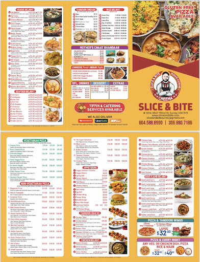 Photo of Slice and Bite (Pizza & Indian Curry) - 9547 152 St, Surrey, BC V3R 5Y5